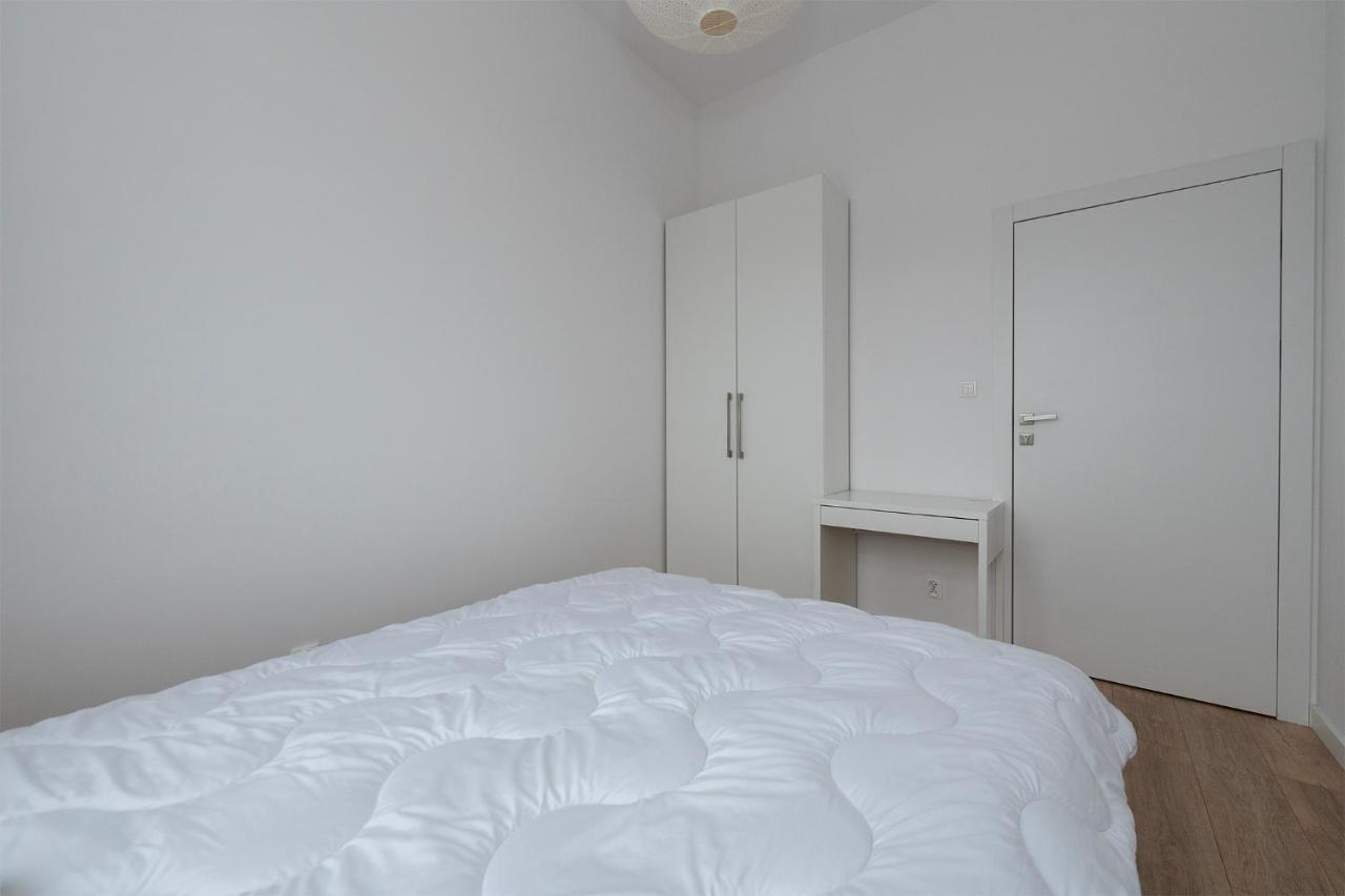 Penthouse With A View Of Lodz & Free Parking Lägenhet Exteriör bild